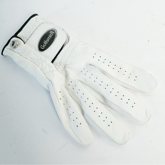 Goldsmith Golf Glove Cabretta Leather Super Fit All Weather Men's ML Regular - Picture 9 of 11